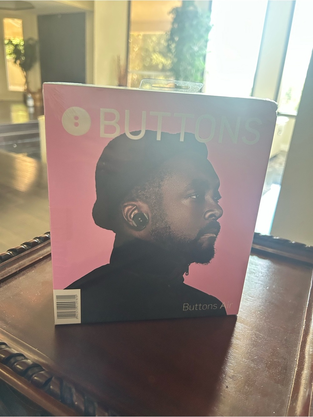 New sold out Buttons AIR Wireless Earbuds will.i.am AirPods ear Bluetooth